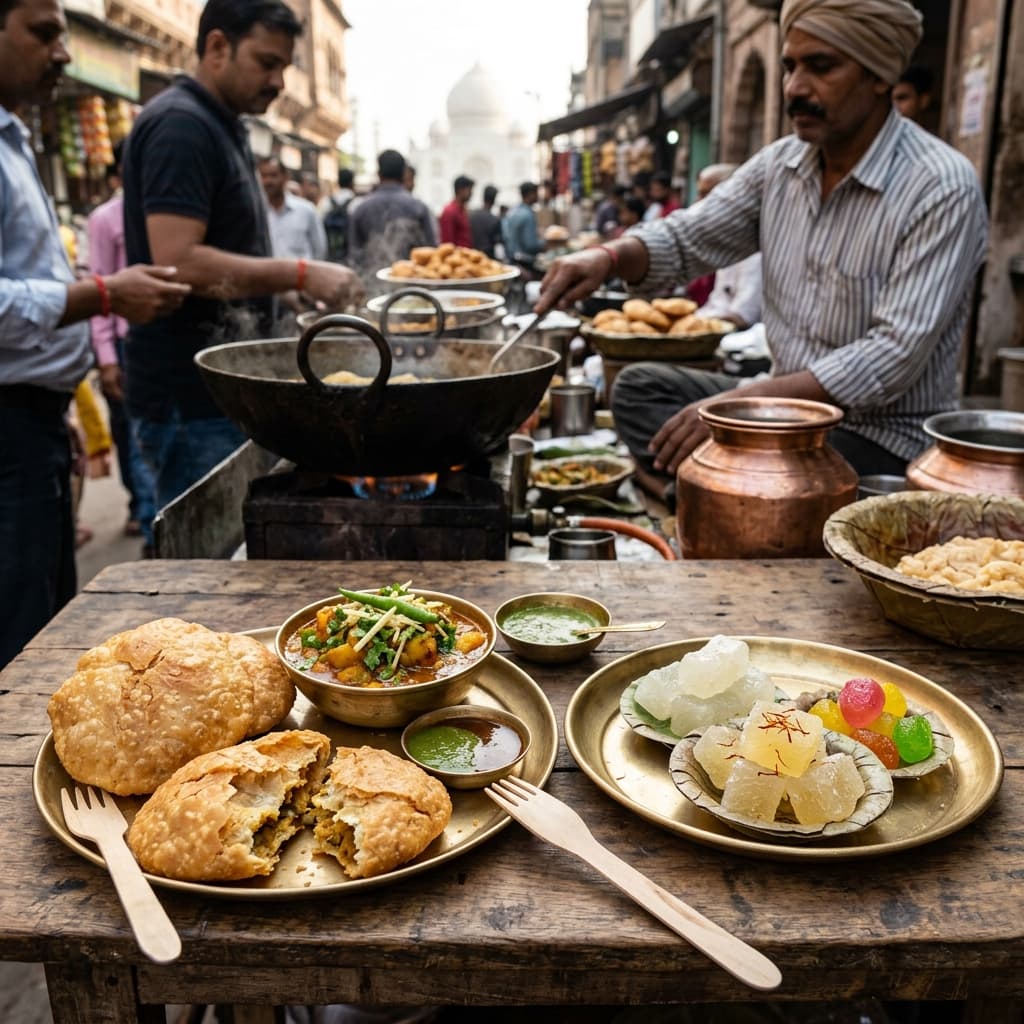 Agra Street Food Tour | Best Local Food Experience in Agra