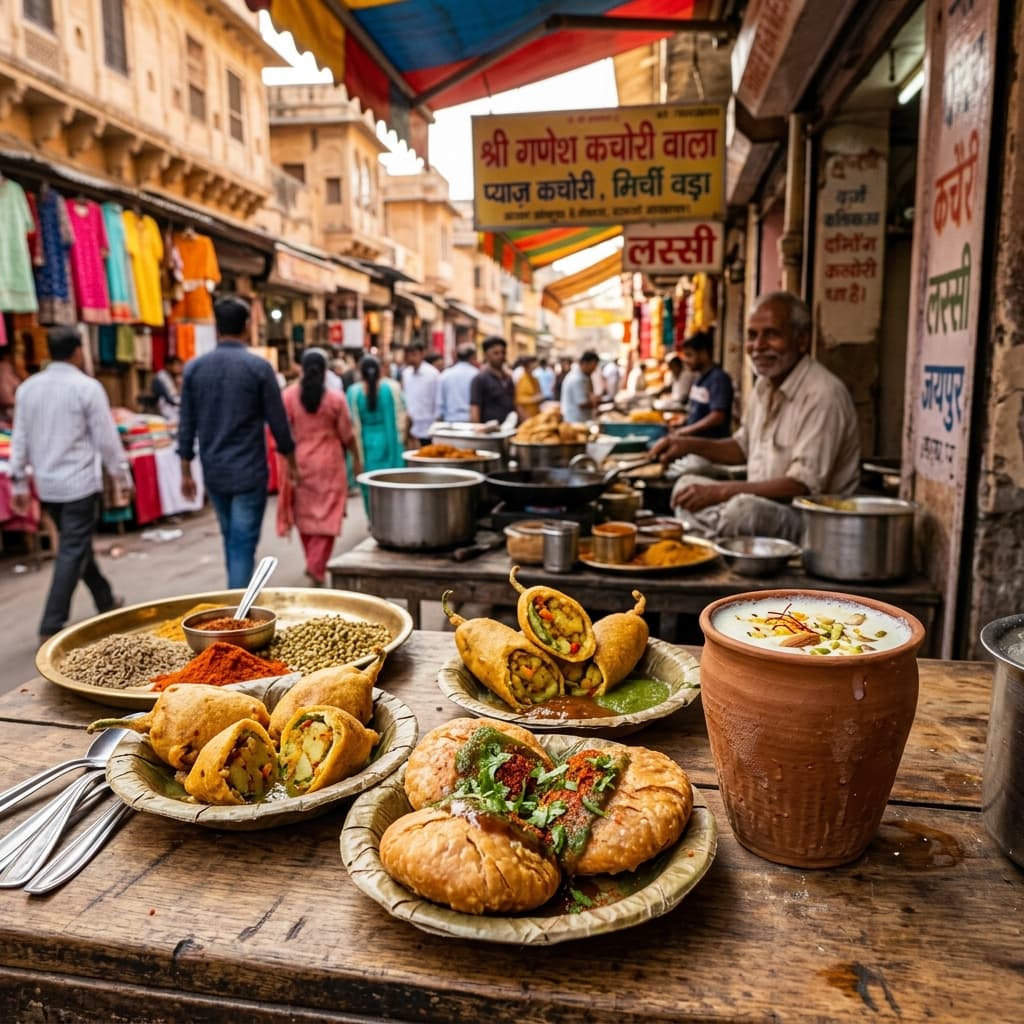 Jaipur Street Food Tour