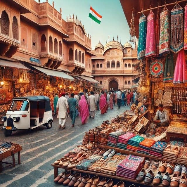 Jaipur Shopping Tour | Private Local Market & Handicrafts Experience