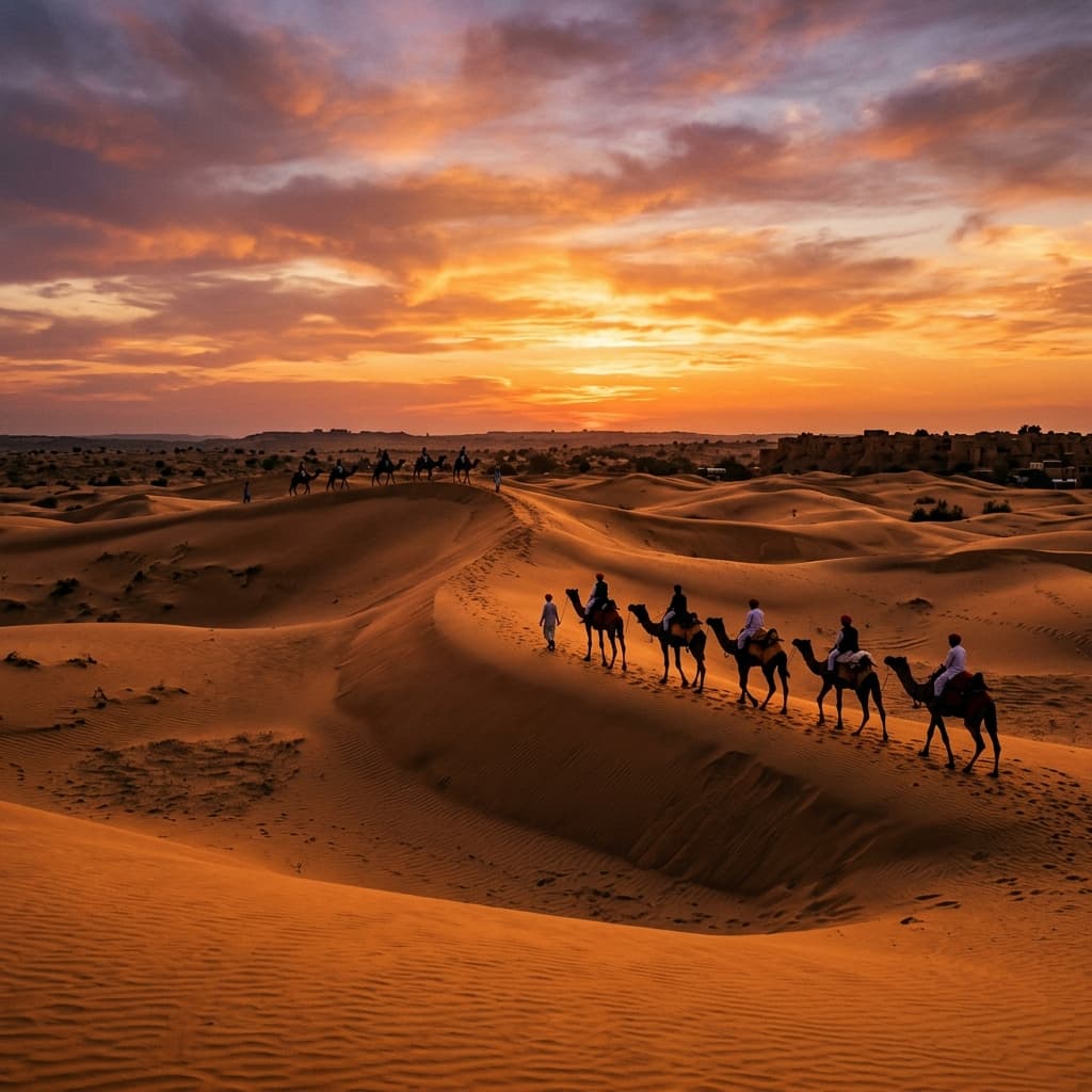Golden Triangle with Royal Rajasthan