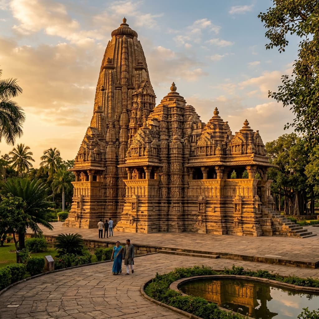 Golden Triangle Tour with Orchha & Khajuraho