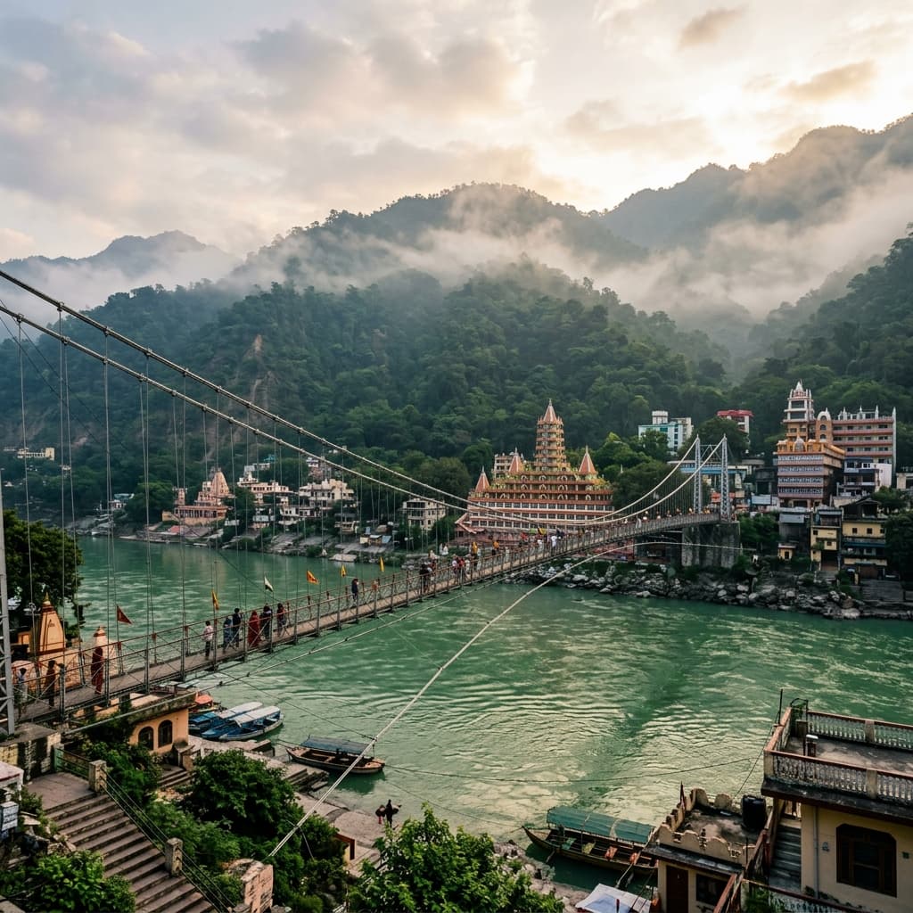 Golden Triangle & Rishikesh Spiritual Retreat